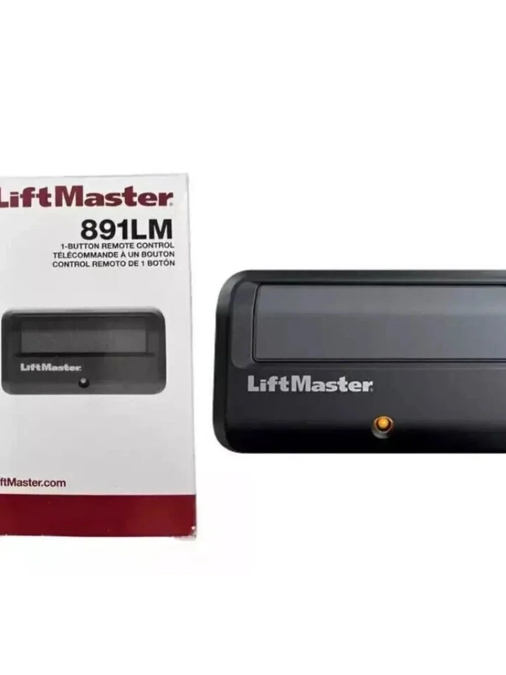 891LM LiftMaster 1 Button Remote Control Transmitter Garage - Picture 2 of 7